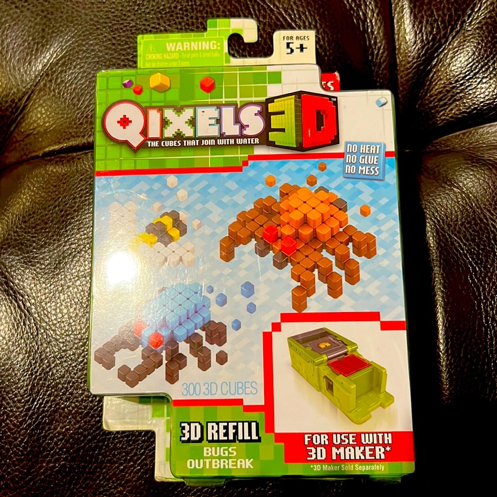 Qixels 3D